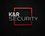 k&r security logo design