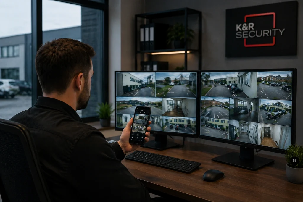 security station monitoring environment