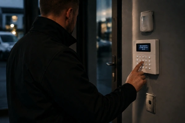 intruder alarm systems