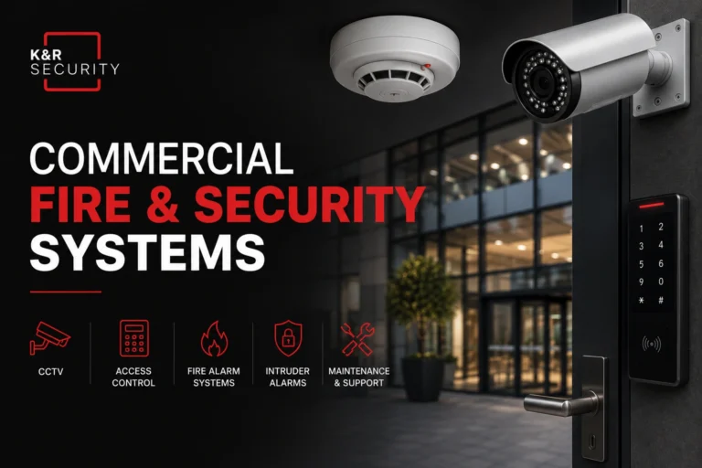 Commercial Fire & Security Systems Glasgow